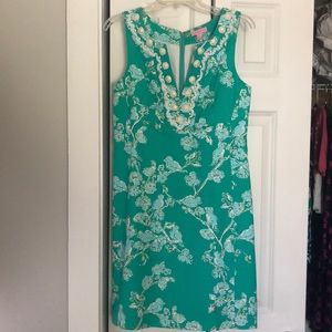 Lilly Pulitzer dress size 4 worn once
